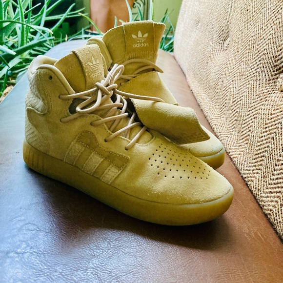 Adidas Tubular Invader Suede Hightops - Picture 9 of 9